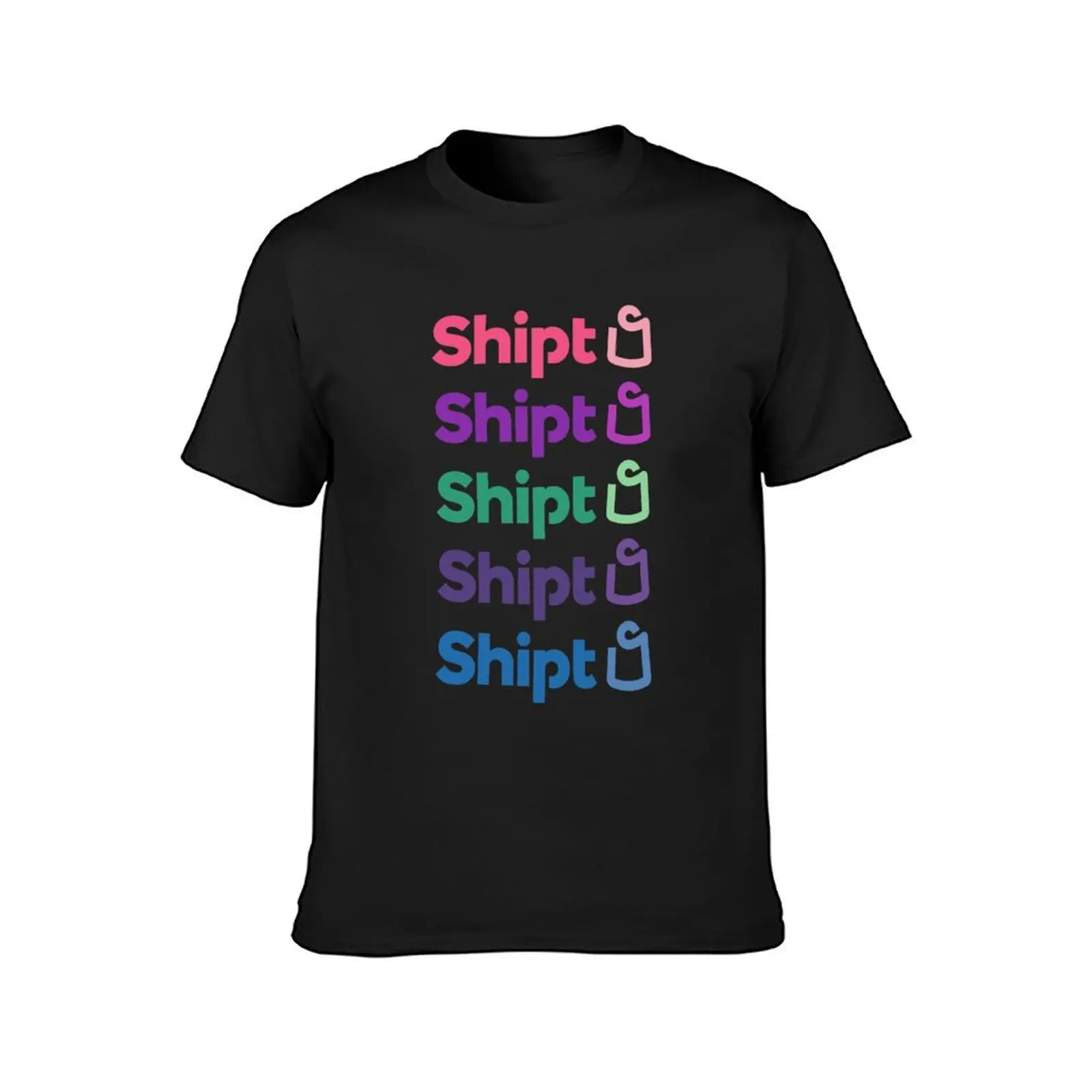 Shipt with Color T-Shirt cute clothes graphics oversizeds Blouse T-shirt men