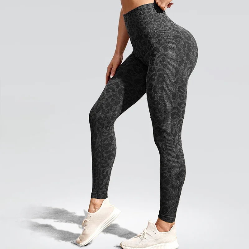 Seamless Leggings Women Yoga Pants Scrunch Butt High Waist Fitness Female Pantalones Sports Tights