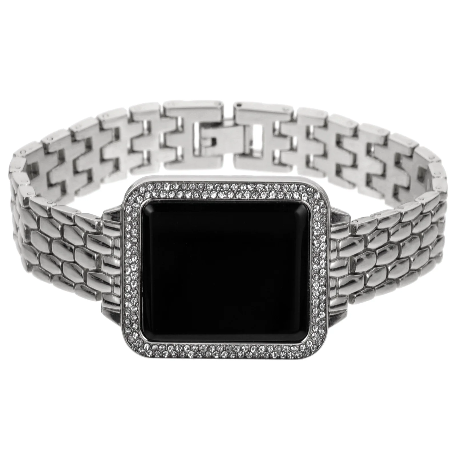 

Elegant Women Touch Screen Rhinestone Watch Stylish LED Wrist Watch Perfect Gift for Birthday Holiday Office Casual Wear