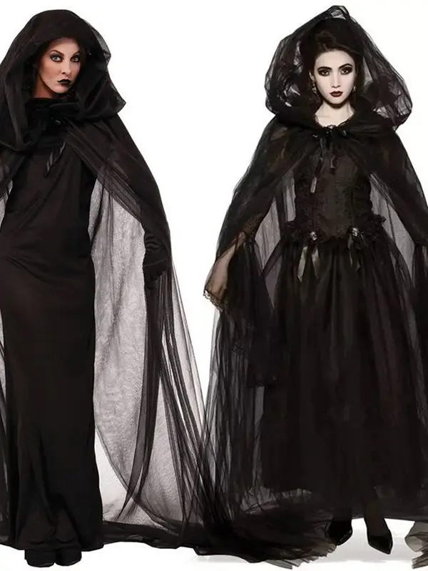 

Halloween Costume Ghost Bride Witch Game Suit Women's Traditional Ethnic Stage Performance Clothing Chinese Manufacturer