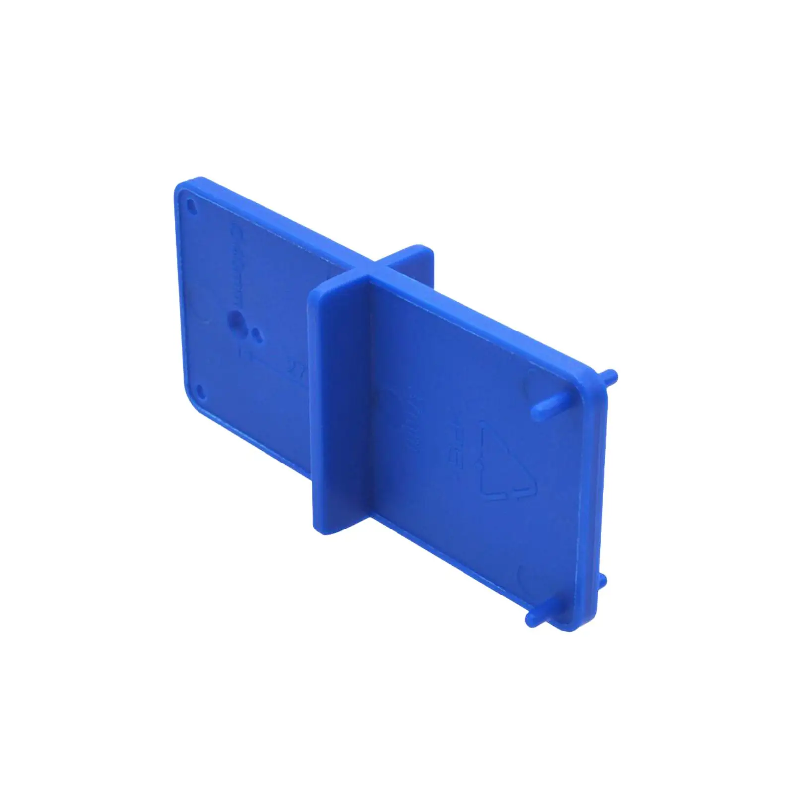 Hinge Hole Jig Guide Rail Size 8.5x4x2.2cm for Installation of Door Hinge