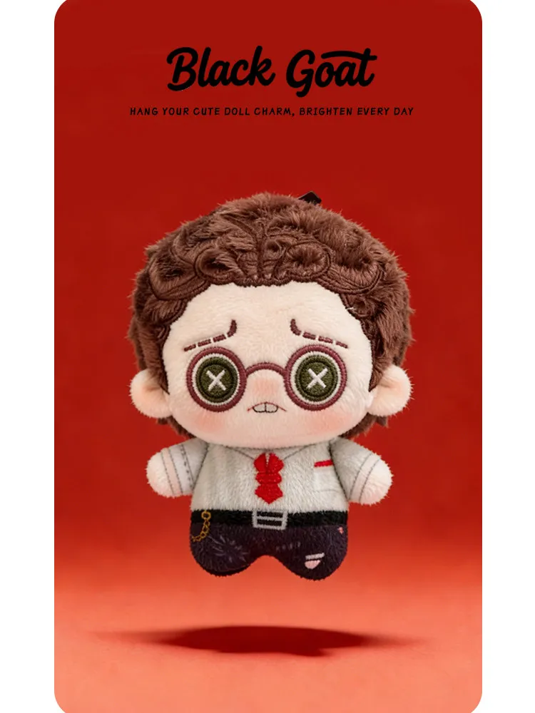 10cm Anime Plush Keychain Identity 5 Journalist Kawaii Cosplay Cotton Doll Body Props Alice Mini Soft Plushie Toy Fans Gift