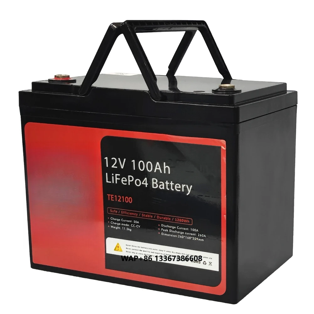 

200A BMS PL DE Stock Bluetooth Solar Battery Pack 12V 24V 100Ah 300Ah Lithium Energy Storage Battery 24v 200ah Lifepo4 Battery