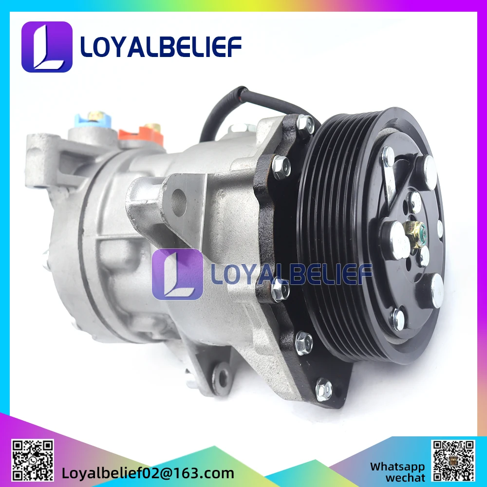 7PK AUTO AC Air Condition Compressor For Jeep Liberty 3.7 2001-2008 55037466 55037466AE 10000680
