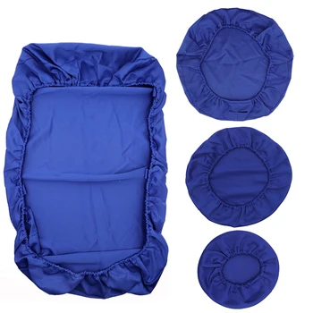 1 set dental chair seat cover elastic protective chair cover case protector dentist equipment dentist material