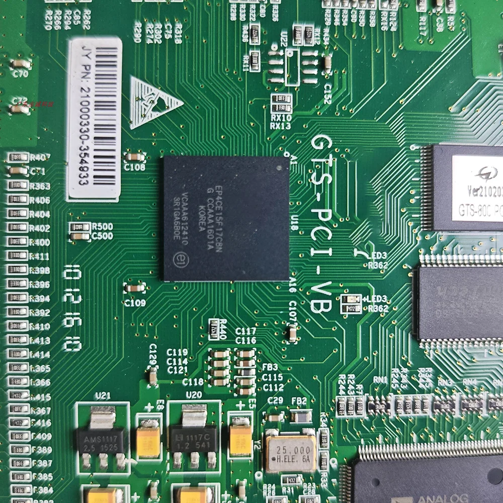 

GTS-PCI-VB Crad Stable Performance
