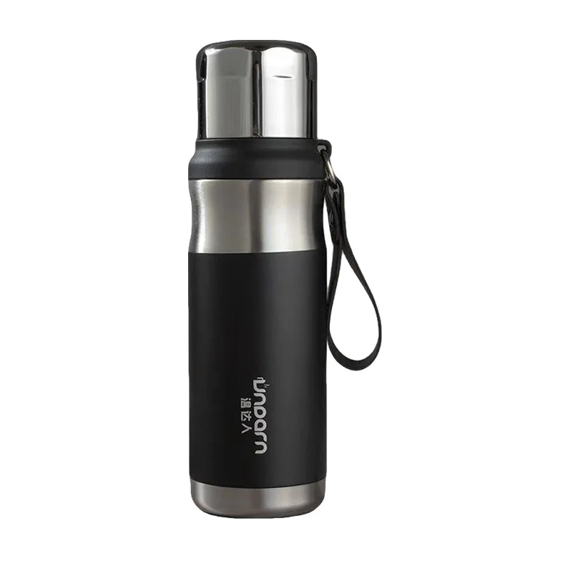

YJQ thermos cup stainless steel tea separation office business all-steel tea cup with tea leak