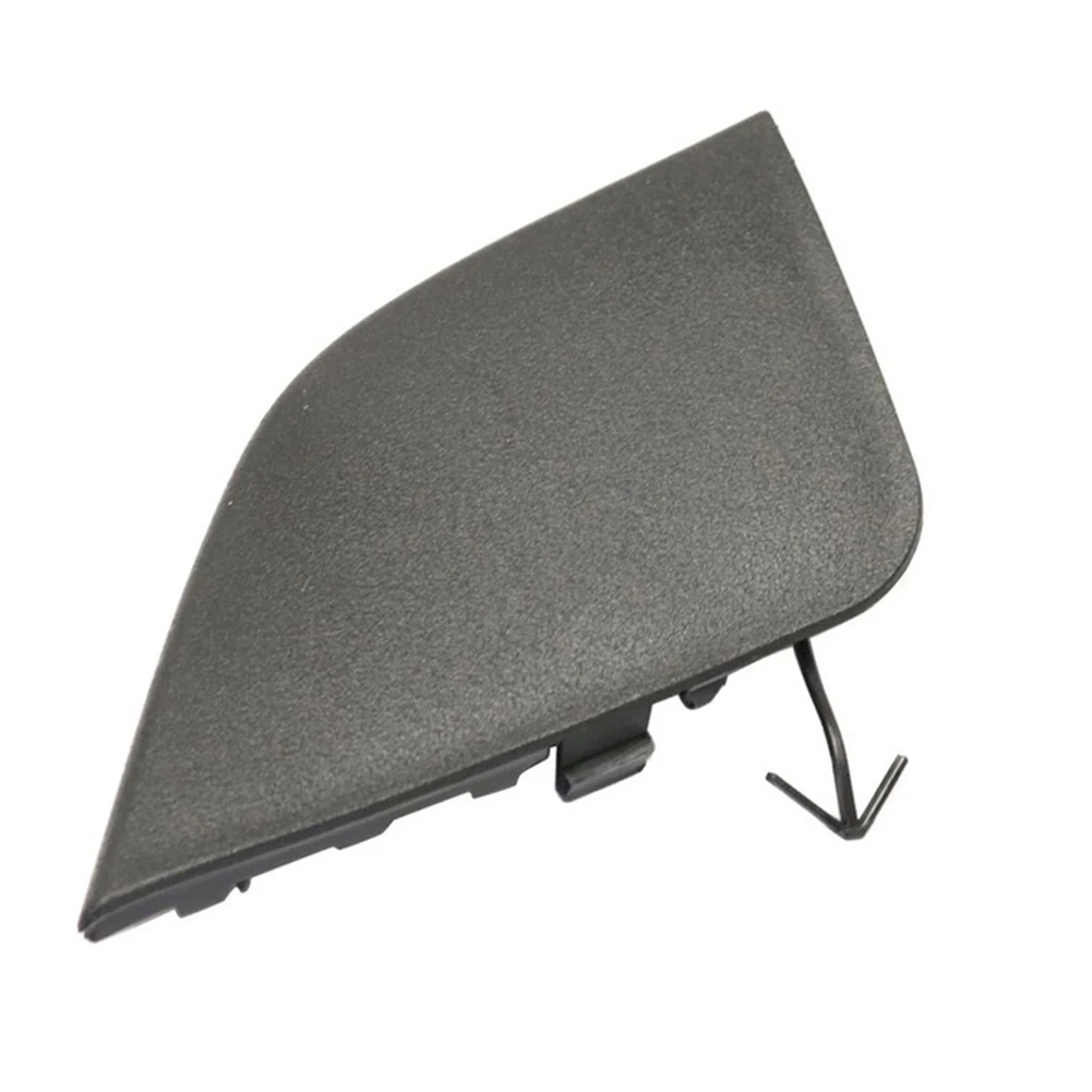RAV4 2016-2018 Black Towing Hook Cover ABS Plastic Direct Replacement Easy Installation Not Suitable For EU Version