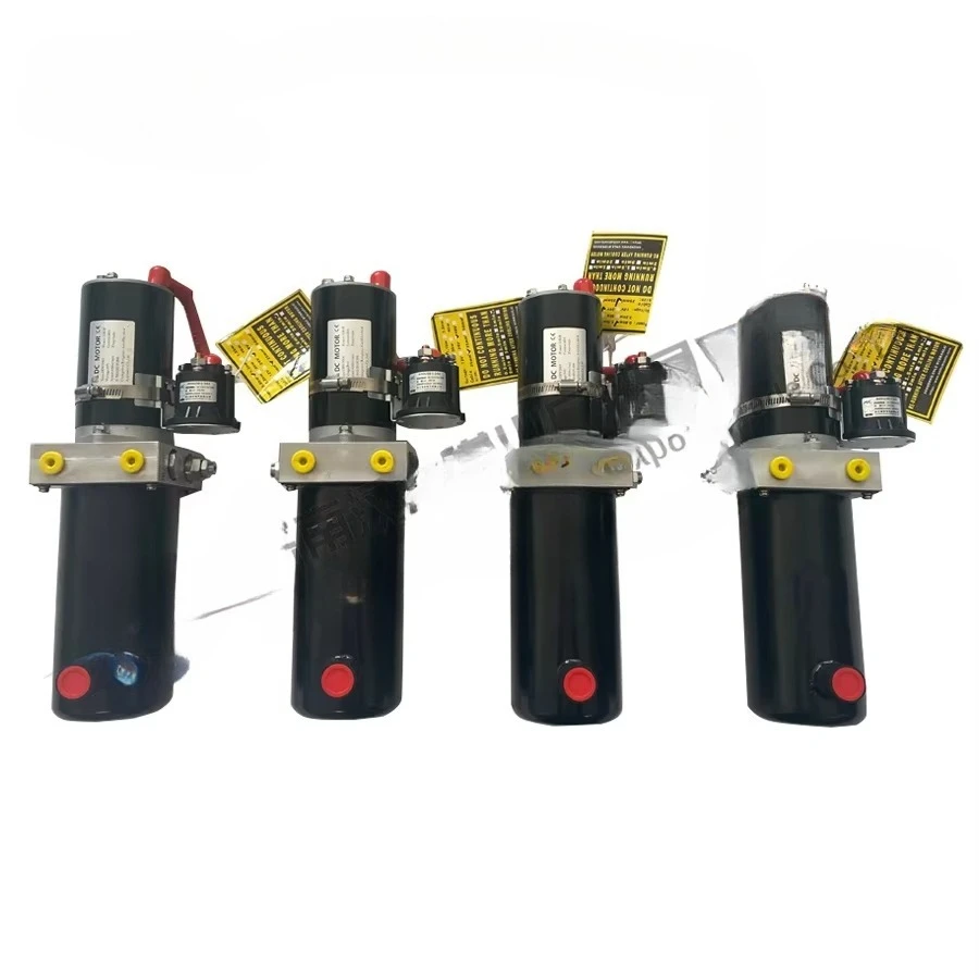 

Mini 2.2kw Hydraulic Power Unit 12V Auto Lift for Tipping Trailers - Compact Design Auto Pump System for Easy Operation