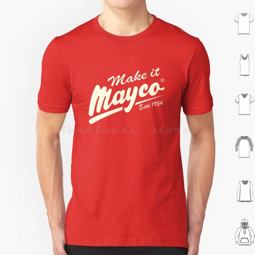 Vintage Make It Mayco Estd 1954 T Shirt Cotton Men Women Diy Print Mayco Mayco Colors Make It Mayco Vintage Mayco Ceramics Pyop