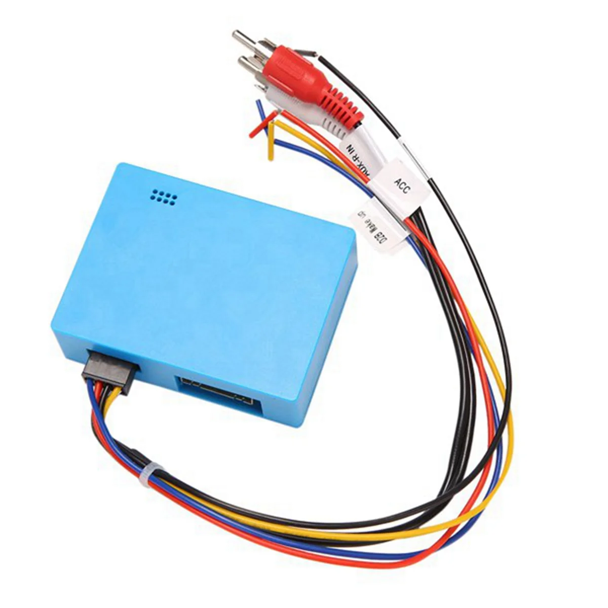 Auto D2B Digitale Daten Optische Faser Decoder Die Meisten Box Auto Radio Adapter für Mercedes Benz ML CL SL E C S CLK Klasse-L49A