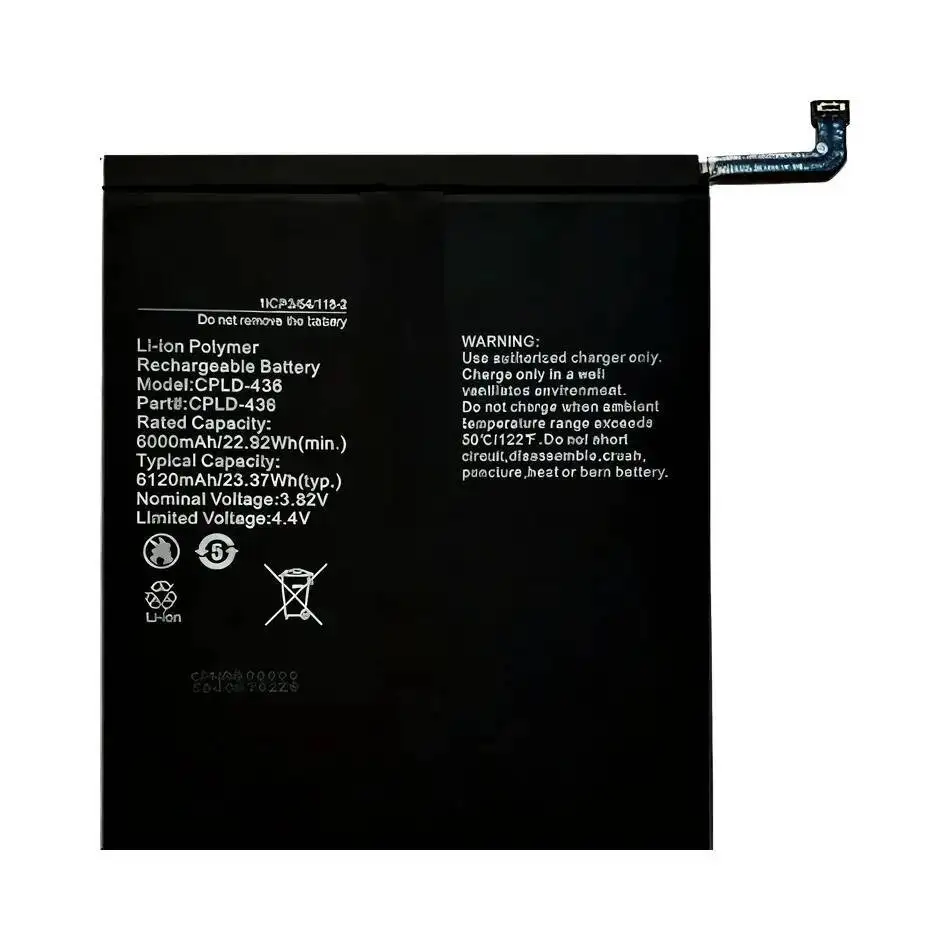 

Reliable Power Laptop Battery Cpld-436 6120Mah For Coolpad 6