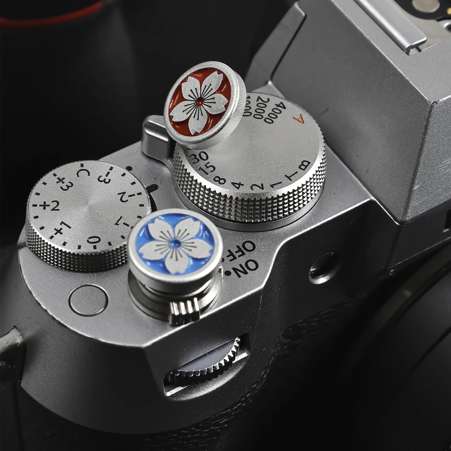 

Металлический чехол для горячего башмака для Fujifilm Canon Nikon ZFC z30 z50xt50 X100vi GR3X GR2 XM5, набор декоративных аксессуаров для кнопок затвора