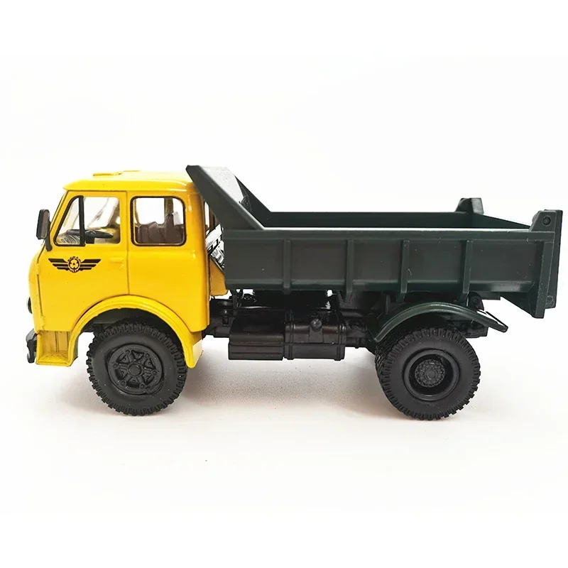 1:43 Scale Russian Maz 503b 1963 Transporter Truck Alloy Car Model Souvenir Collection Metal Ornaments Children's Hobby Toy Gift