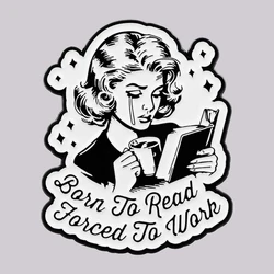 Bookworm Quotes Enamel Pin Reading Brooch Pines Lapel Pins Badge on Backpack Clothes Accessories Vintage Jewelry Book Lover Gift