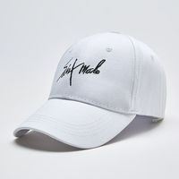 Printing Letter Embroidery Baseball Caps Anti-Sun Adjustable Sunscreen and Shading Hat Dacron Retro Streetwear Hats