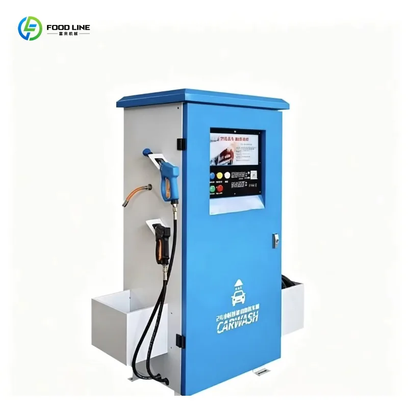 Coin Operated Self Service Car Washing Machine Household Commercial Car Wash Equipment With Spray Gun Foam Cleaning Function