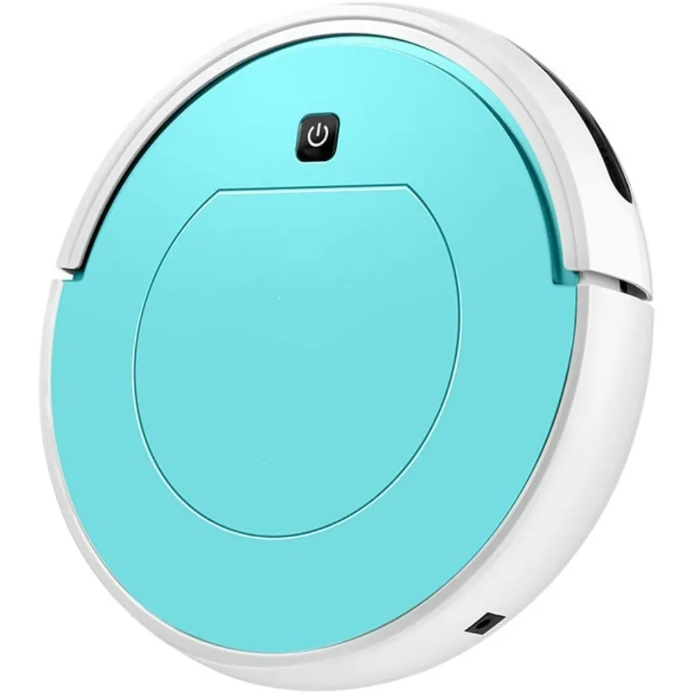 

Ultra-Thin Automatic Robot Vacuum Cleaner 3000pa with Strong Suction Household Quiet Sweeping Robot with Multiple Cleaning Modes