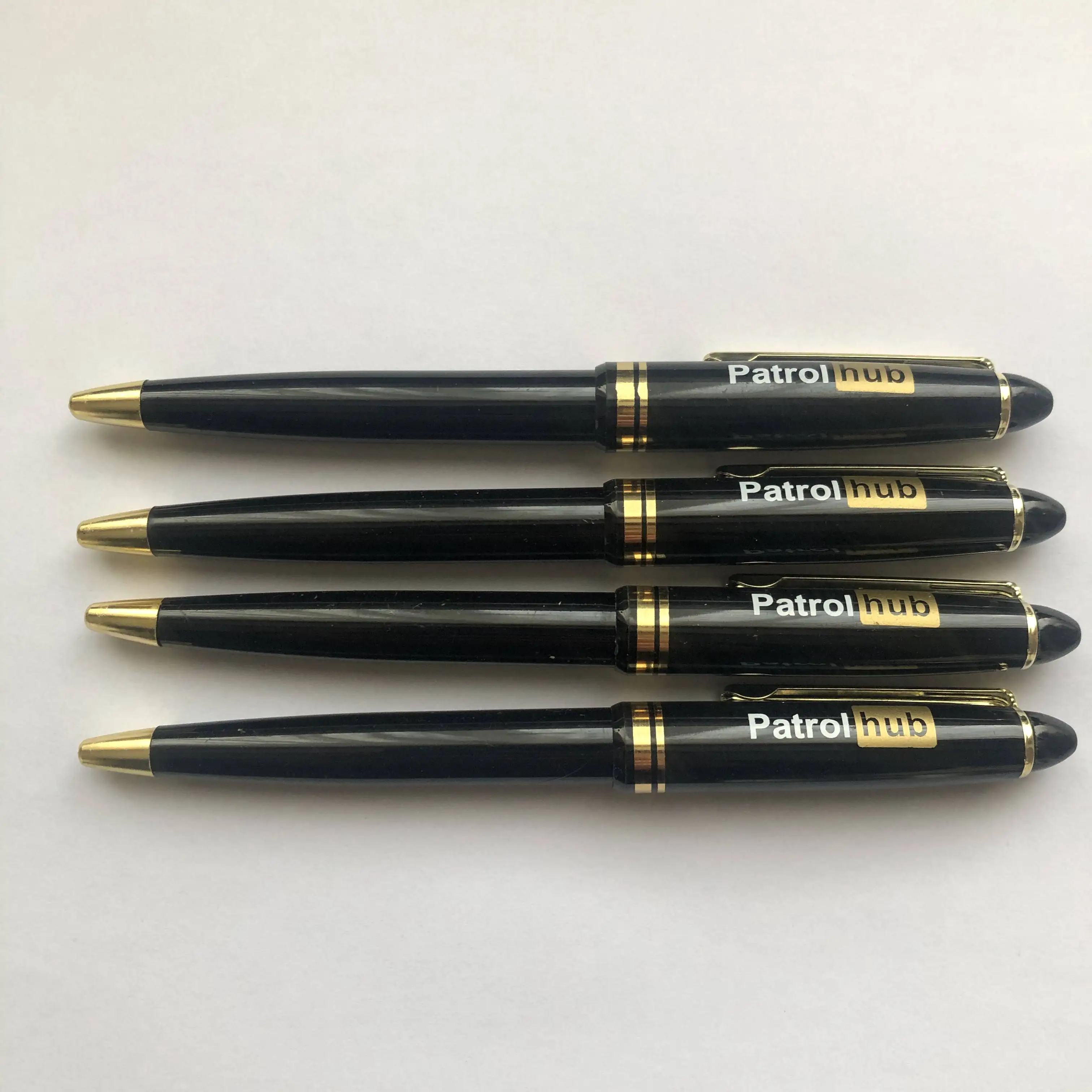 Black Classic ball point pen customized logo advertising promotion gift pen customized wholesale