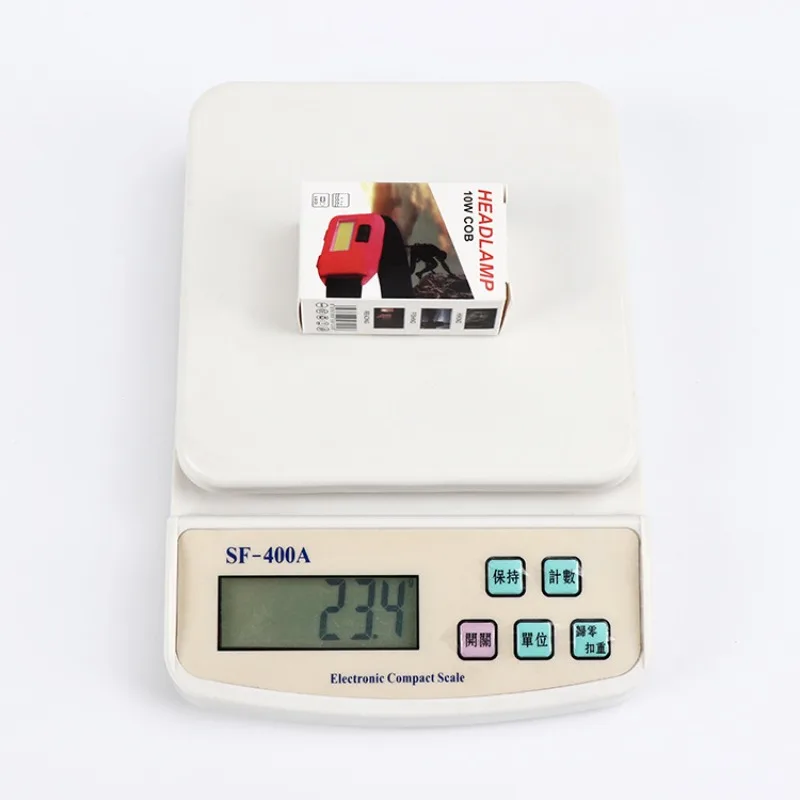 

Small Headlamp LED for Outdoor Camping Hiking Fishing and Night Cycling with Adjustable Headband