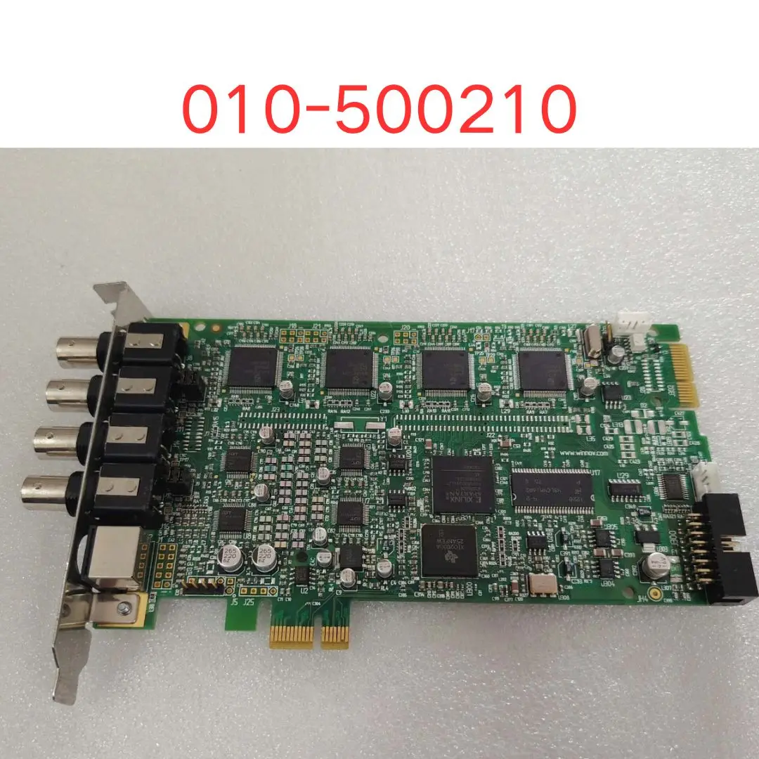 used Videum 4400 AV Xpress 010-500210 REV3.1 Video Data Acquisition Card test OK Fast shipping