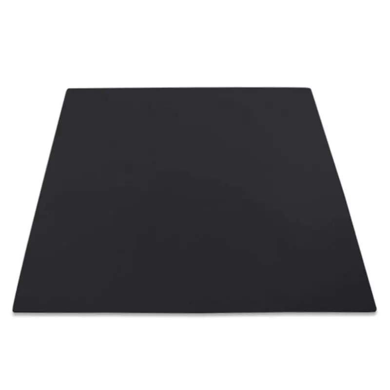 A64T-Non-Slip Silicone Mat For Elliptical Machines& Leg Exercisers-Premium Design(60X55cm)- Protects Floors, Enhances Stability