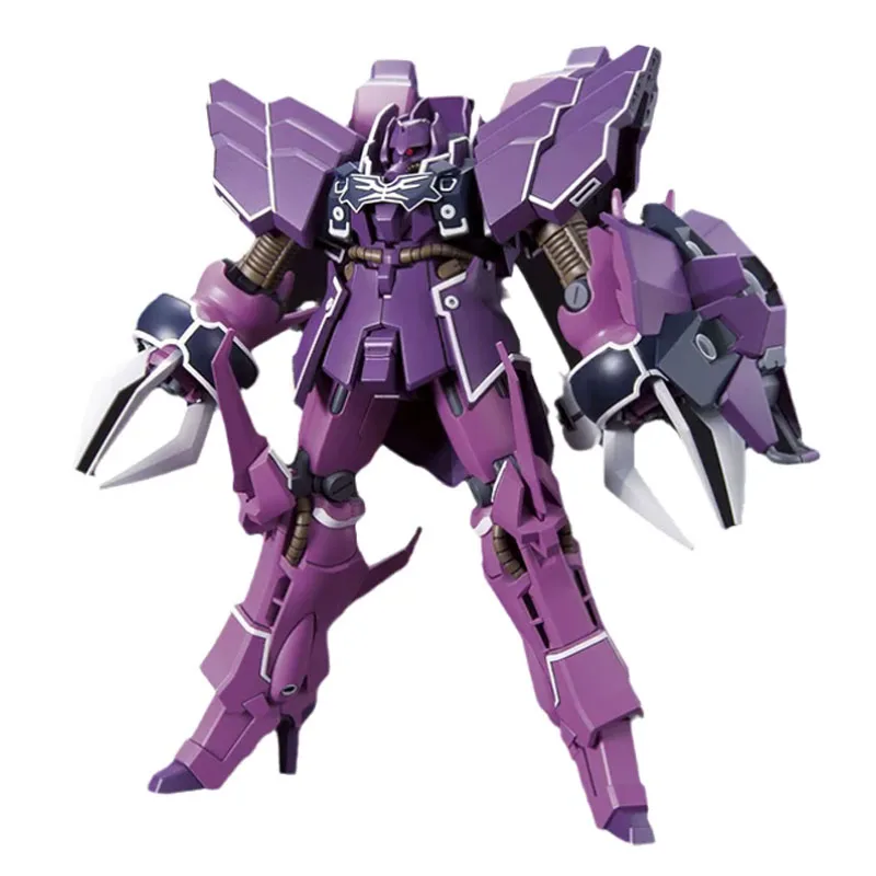 Bandai Originele Gundam Anime Model Hguc Serie 1/144 Yams-132 Rozen Zulu Actie Figuur Assemblage Model Speelgoed Cadeau Voor Kinderen