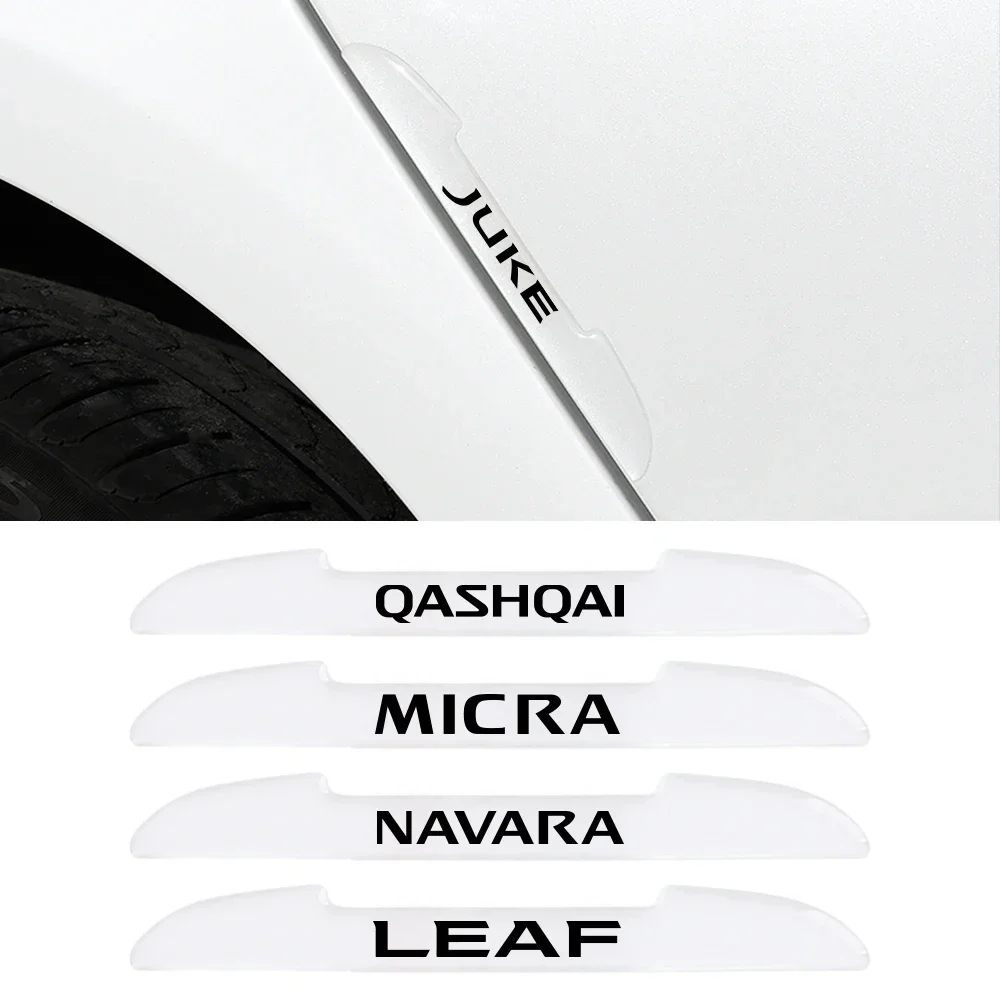 شريط مضاد للتصادم لباب السيارة ، ملحقات لنيسان قاشقاي جوكي ميكرا ليف باثفايندر 370Z كيكس نافارا Nv200 سيرينا 350Z بالعكس