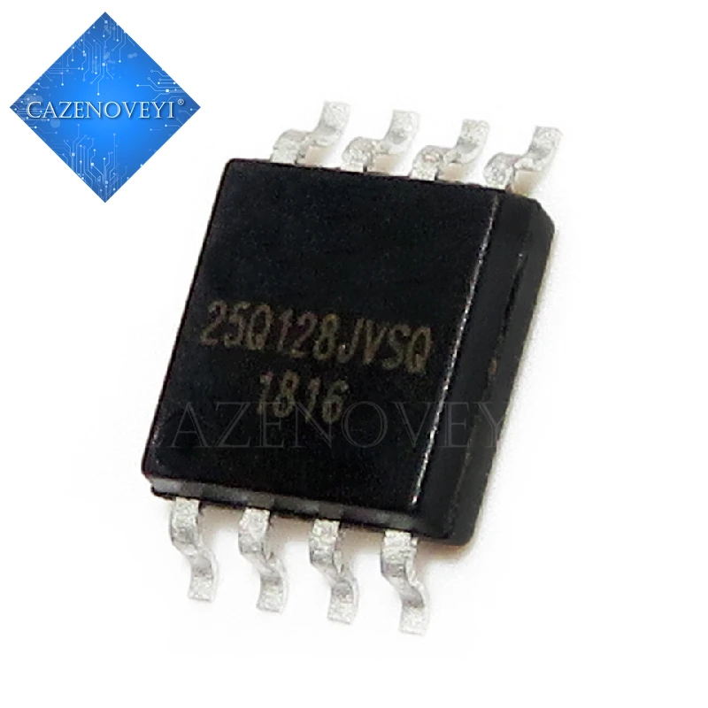 

5pcs/lot W25Q128JVSIG W25Q128 SOP-8 In Stock