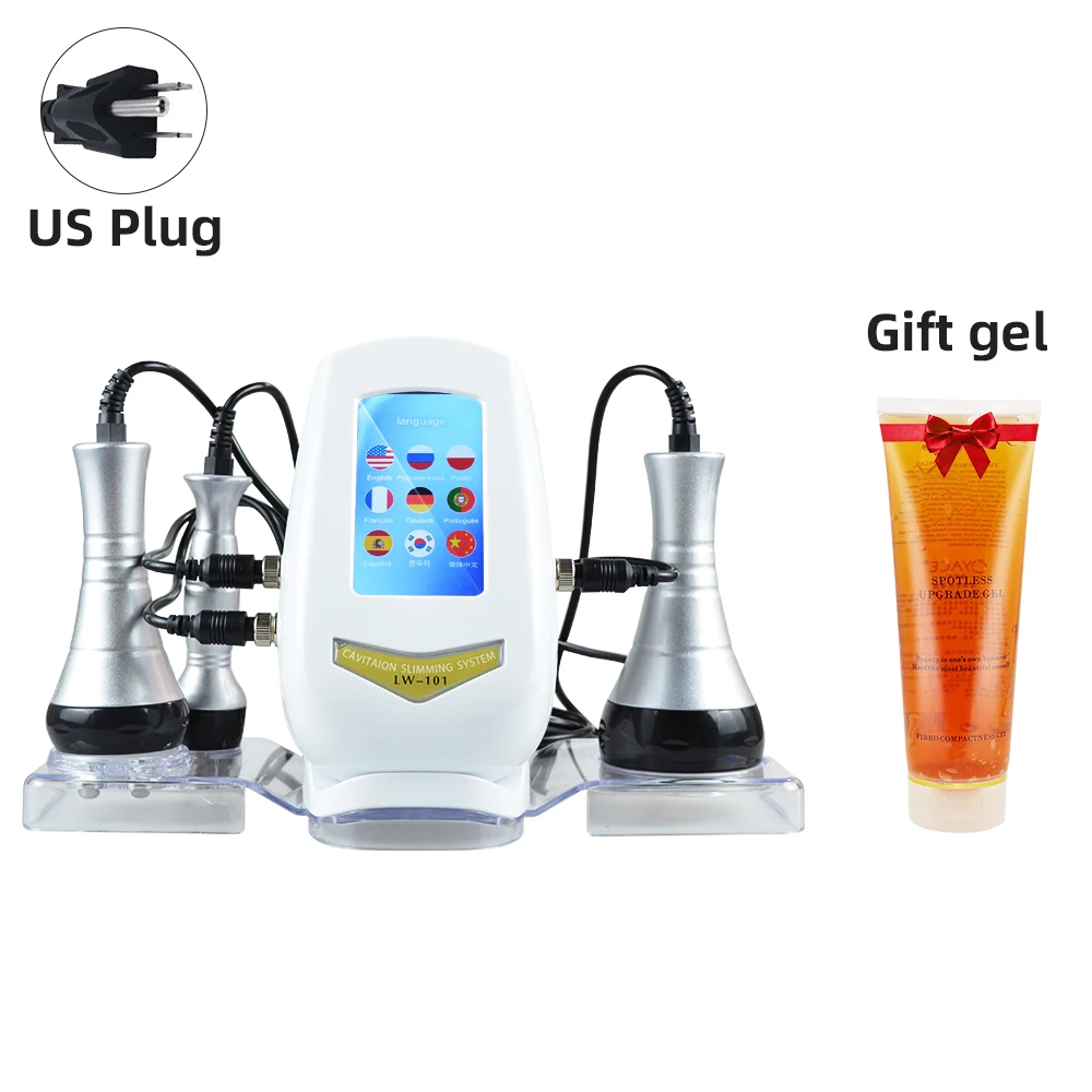3-in-1 40k Cavitation Machine KIM 8, Shipped From Local Warehouse, Fast Delivery Within 7 Working Days, When the New Store Opens, There Are Many Discounts and A Bottle of Gel as A Gift for Free, Beauty Tools