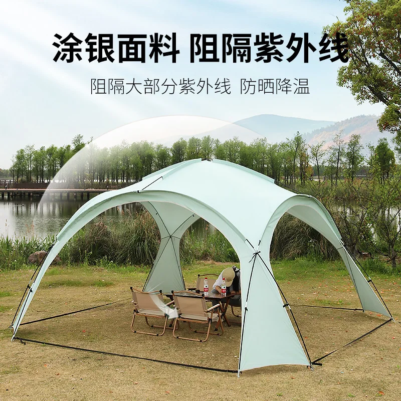 Spherical tent outdoor dome awning oversized sunshade outdoor camping equipment camping