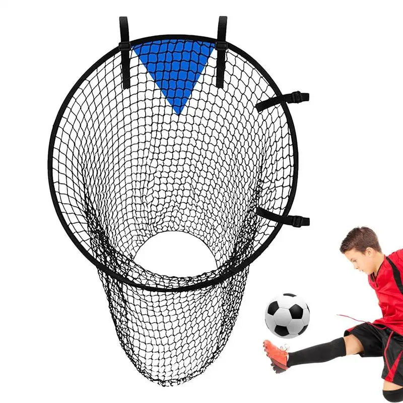 Soccer Champions Target Net Foldable Practice Target Shooting Outdoor Football Training Equipment For Shooting Accuracy Training