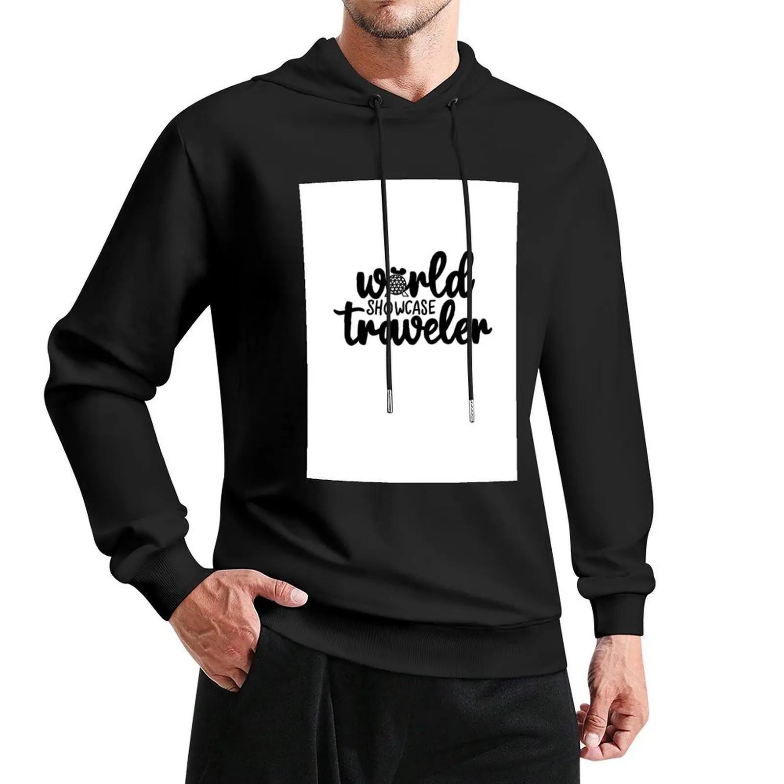 World Showcase Traveler Pullover Hoodie men's clothing mens hoodies