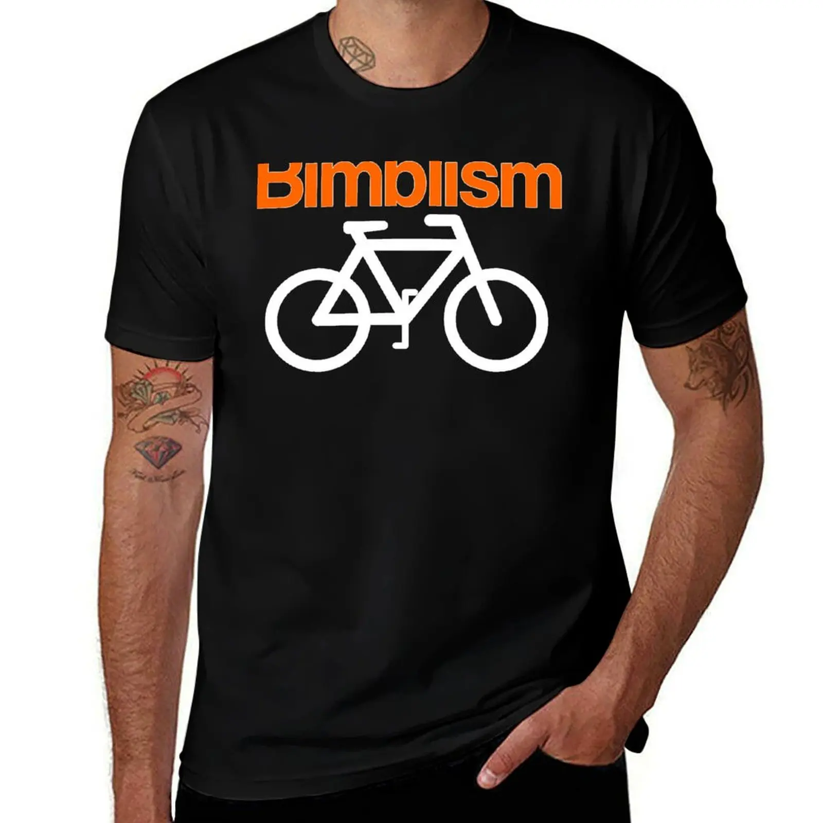 

Bimblism B Essential T-Shirt man t shirt cotton cotton t shirts high quality essential t shirt T-shirt