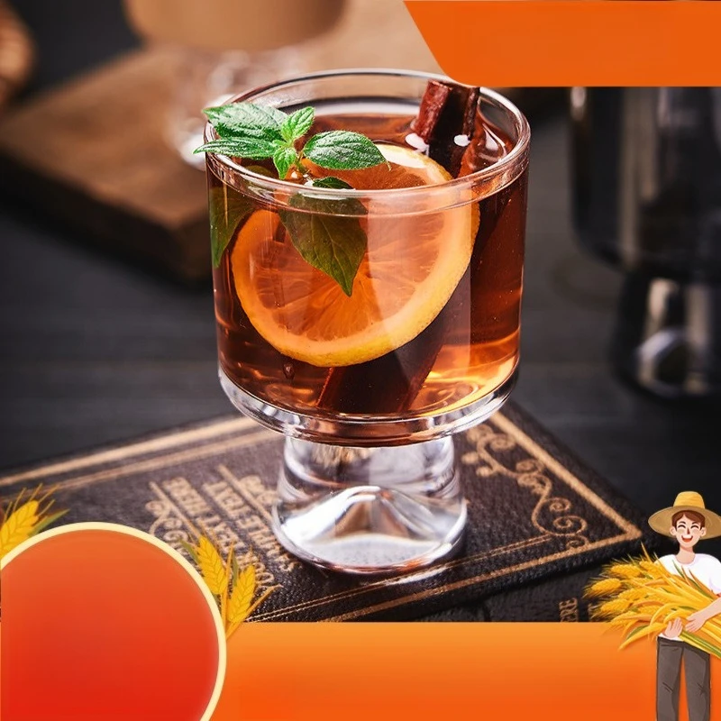 

Стеклянная кофейная чашка со слежной горой, чашка для мороженого, чашка для холодного напитка, сока