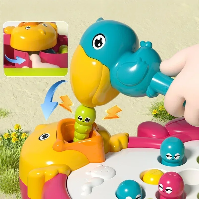 Jouets d'éducation précoce, jeux de voyage pour enfants, apprentissage Montessori, bouton sensoriel, Mini jeux éducatifs portables