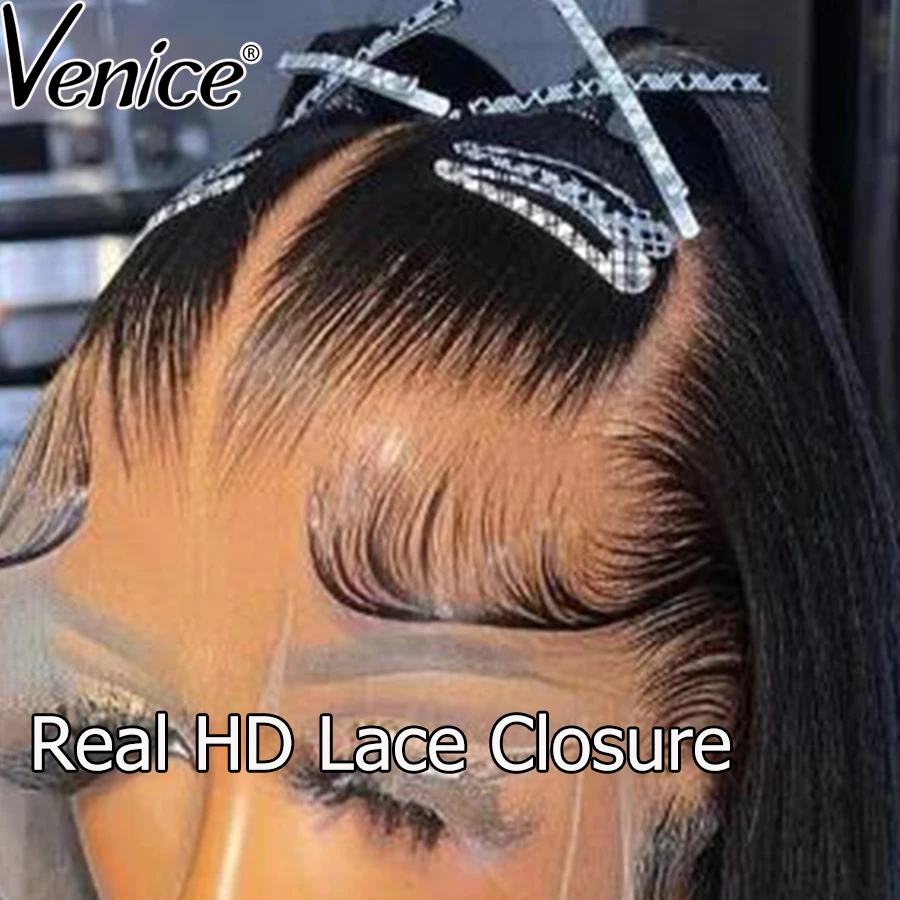 2X6 6x9 HD Cierre de encaje Frontal recto 100% cabello humano liso 13x4 encaje Frontal solo Color Natural cabello Remy Cierre HD