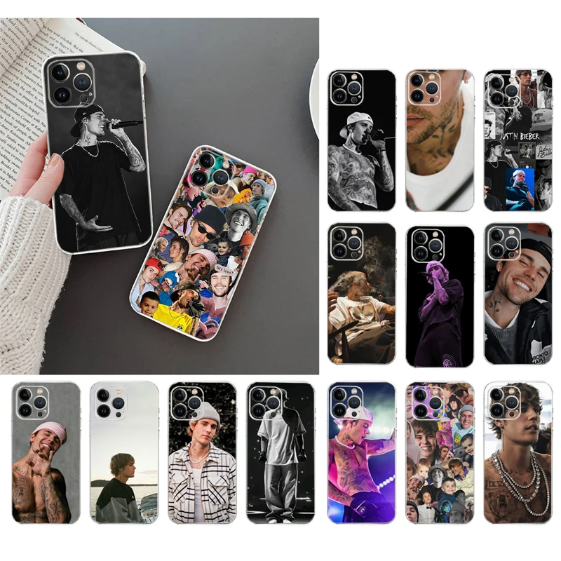 

Phone Case For iphone 17ProMax 17 Pro Air 16 15 14 13 Pro Max 16 15 14 13 Pro 15Plus justin bieber