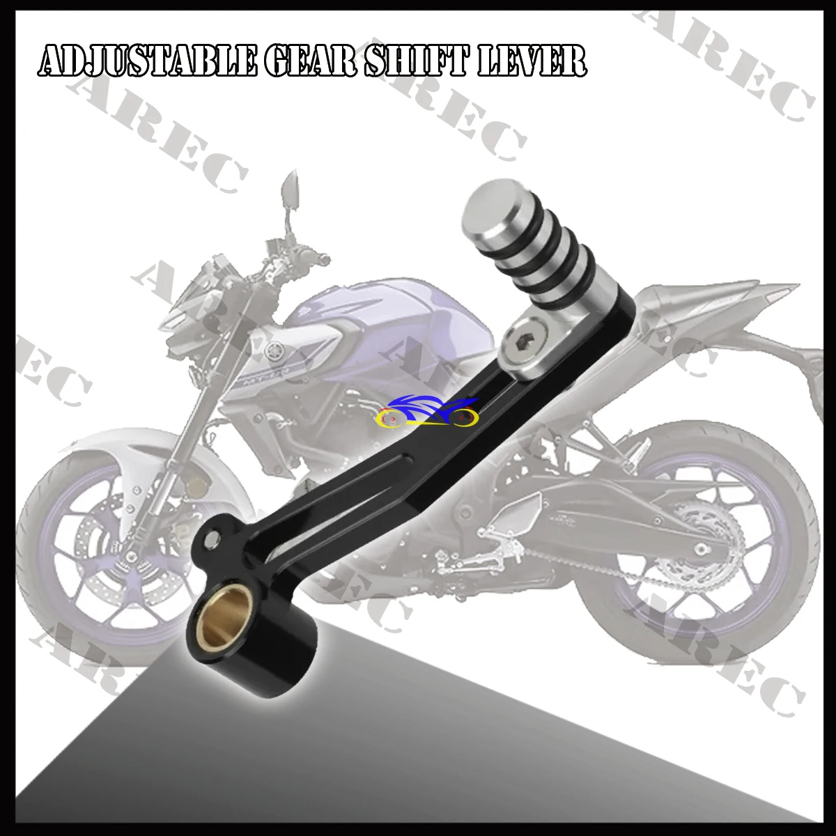 Shifter Pedaal Versnellingspook Voor YAMAHA YZF R3 2015-2025 YZF R25 2014-2025 Verstelbare Links Shifter pedaal YZF R25 R3