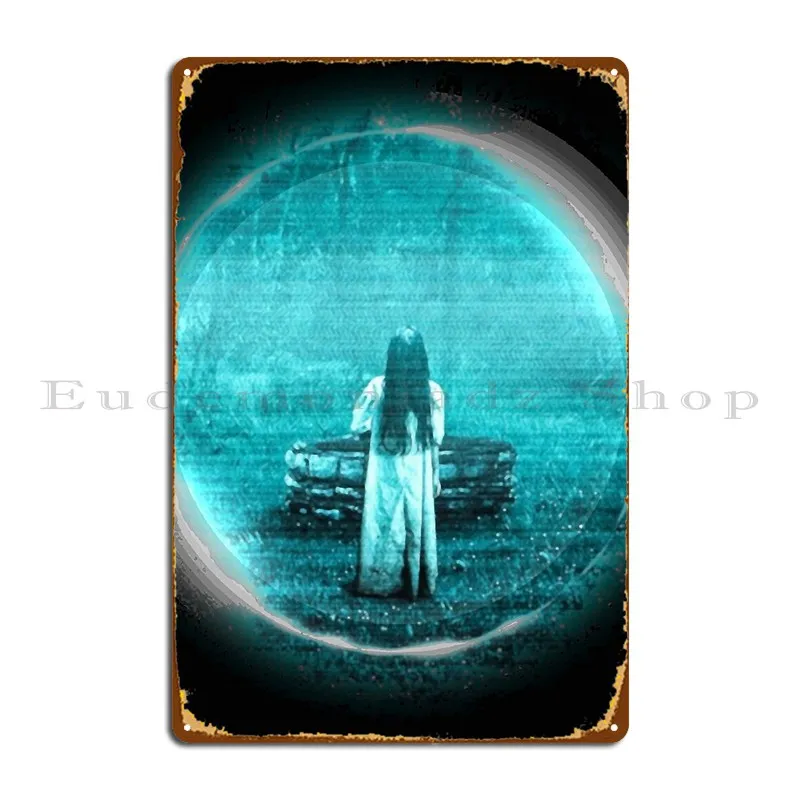 سبعة أيام زخرفة علامة معدنية تخصيص اللوحات نادي حفلة تين تسجيل ملصق #1