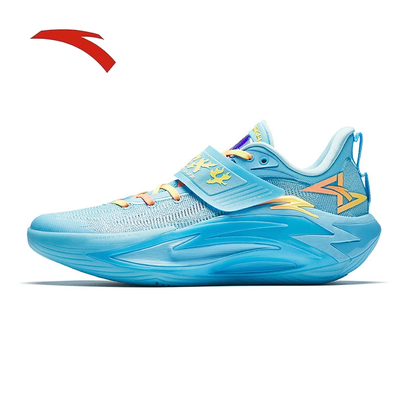 

Мужские спортивные баскетбольные кроссовки ANTA KUANGCHAO7 PRO с амортизирующей карбоновой пластиной, износостойкие, низкие, для активного отдыха на улице.