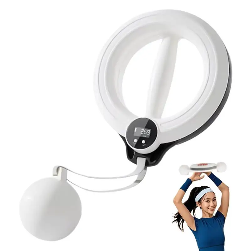 

Weighted Arm Strength Hoops Weighted Hoop Training Sports 360-degree Lightweight Portable Fitness Equipment Smart Waist Exercise