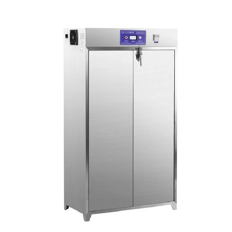 XYozone 200L High Temperature Ozone Disinfection Cabinet Lab Equipment Stainless Steel Tableware Disinfection Cabinet Sterilizer