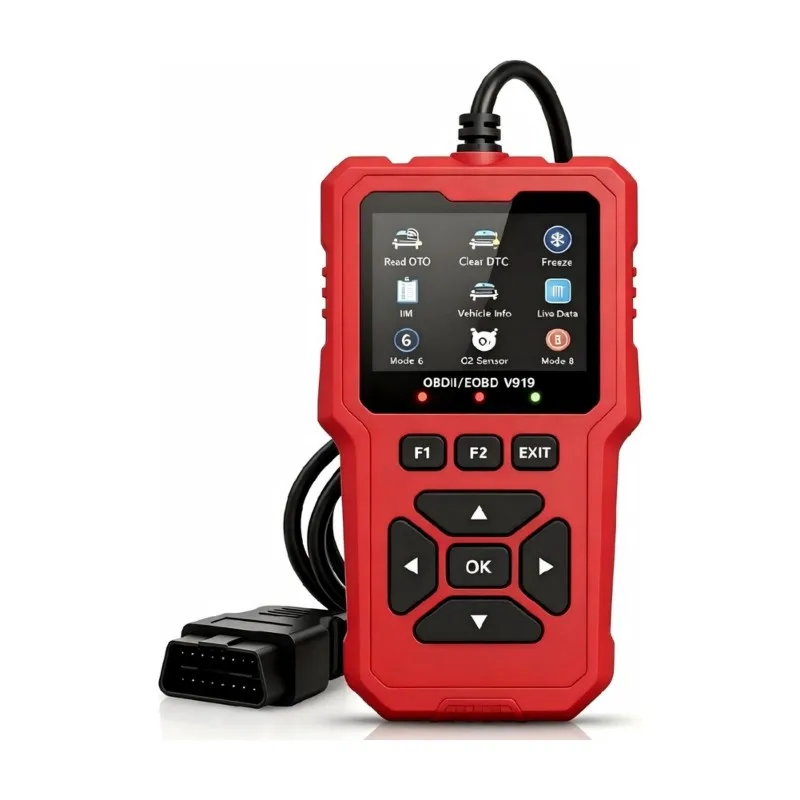 V919 OBD2 For All OBDII Vehicles Automotive Diagnostic Scanner-Multi-Function Code Reader-X59A
