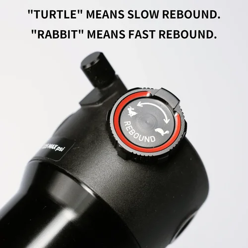 Imagen 2 del producto ROCKSHOX Deluxe Amortiguador Trasero MTB Trail Bike Debon Air 185mm Muñón Neumático Softtail MTB Pasos Traseros