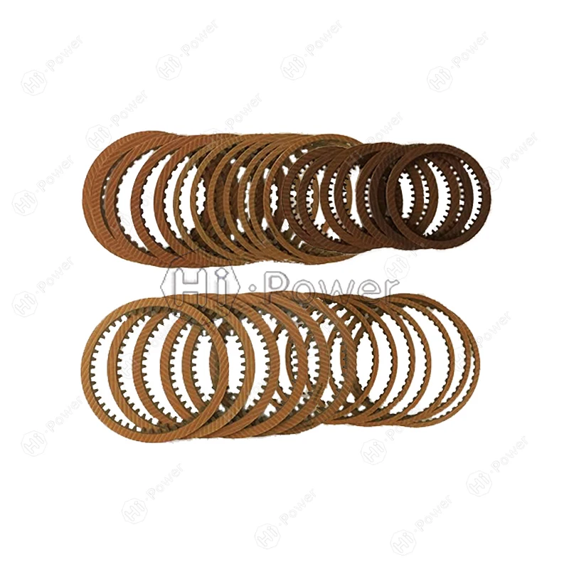 

TR60-SN Friction Plate 09D Auto Transmission Clutch Plate 29pcs For AUDI VOLKSWAGEN Car Accessories Gearbox Disc Kit TR60SN
