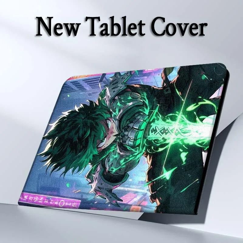 حافظة كمبيوتر لوحي My Hero Academia مشهورة لهاتف Honor Pad Tab Magic GT GT2 6 X8 V7 V8 X9 8 9 13 X8a X9a Pro 10 12.1 12.5 بوصة