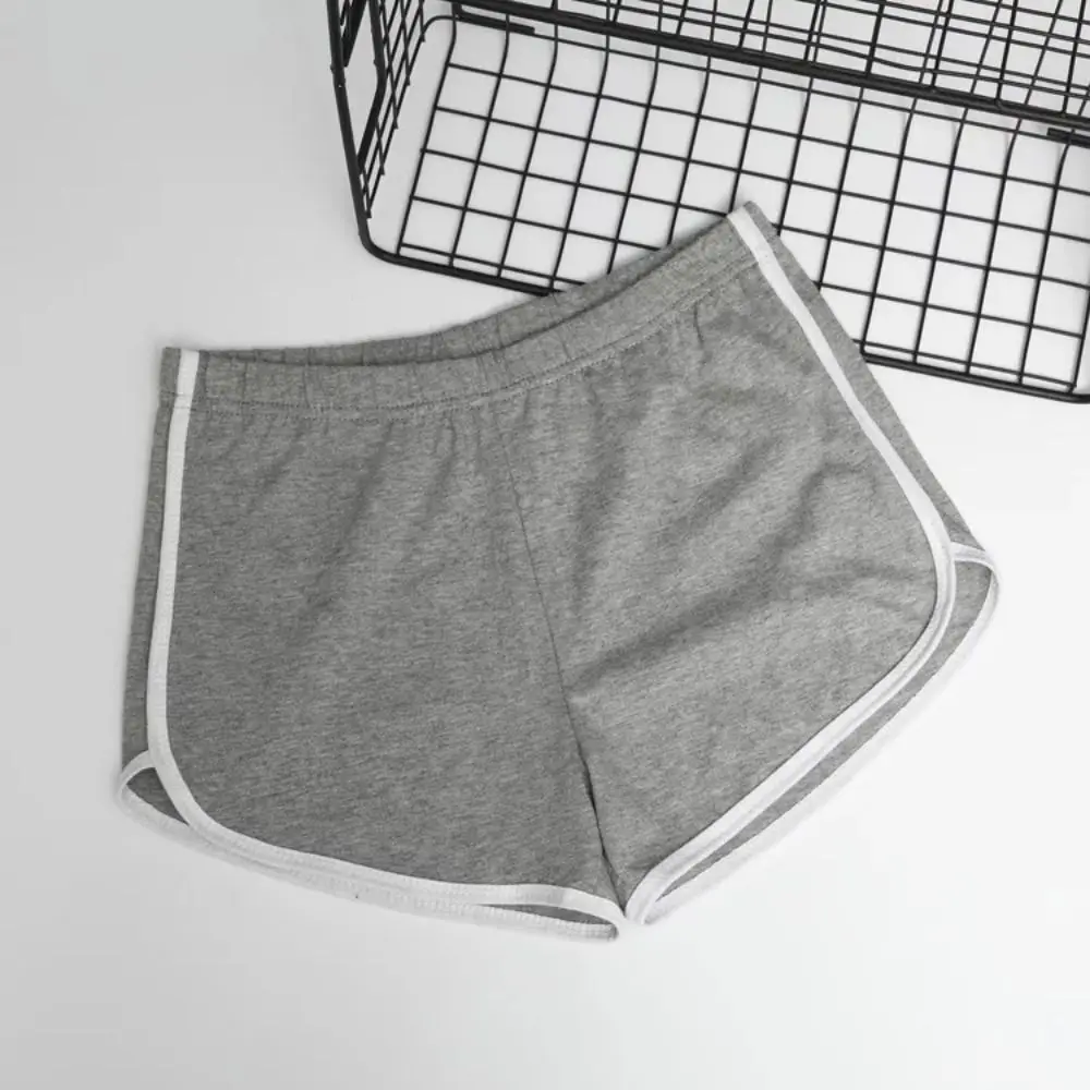 Fashion High Waist Wide Leg Shorts Loose Casual Yoga Shorts for Women Sweatpants Fitness Sport Shorts Ladies