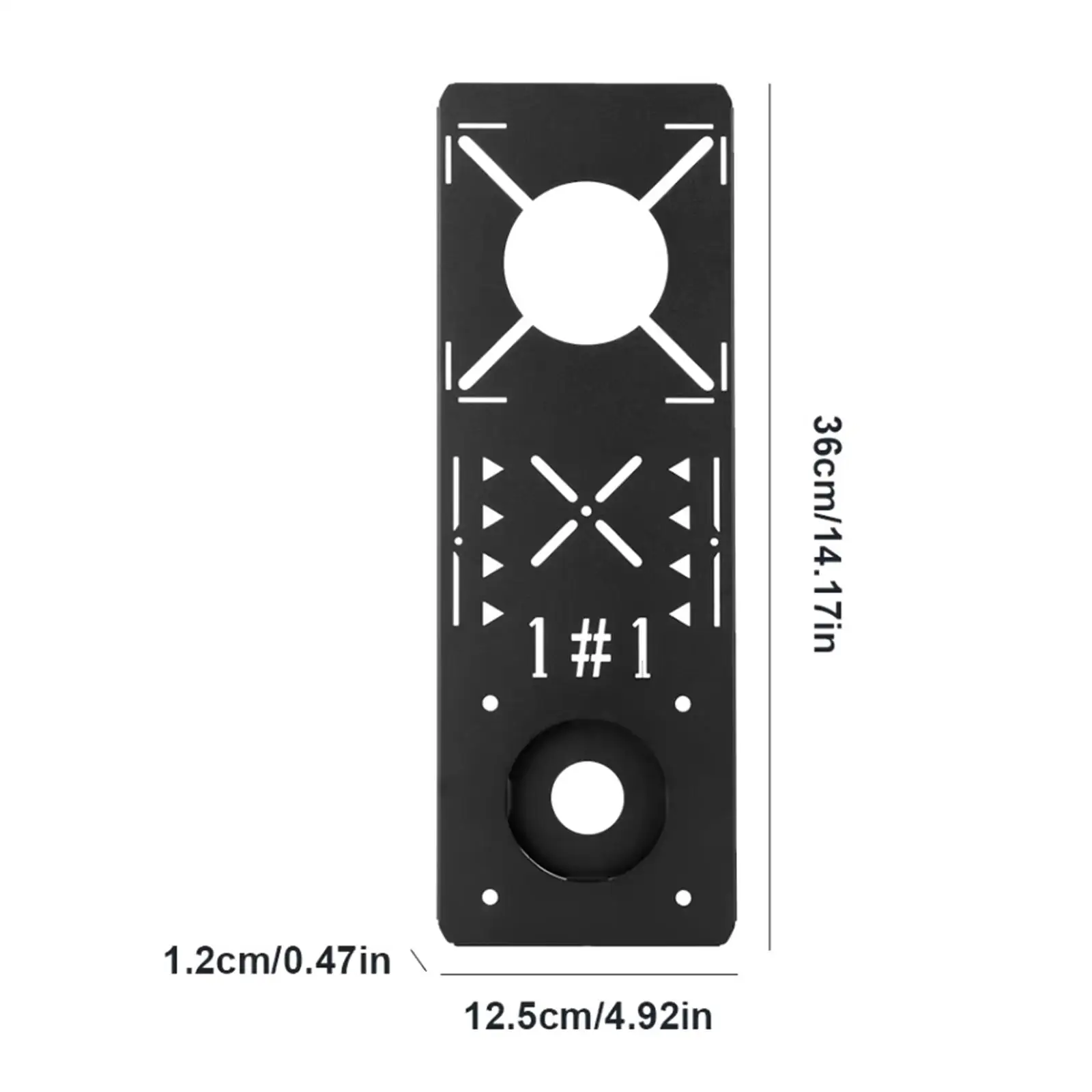 Igt Camping Table Igt Table Board Igt Table Unit Plate for BBQ Patio Outdoor