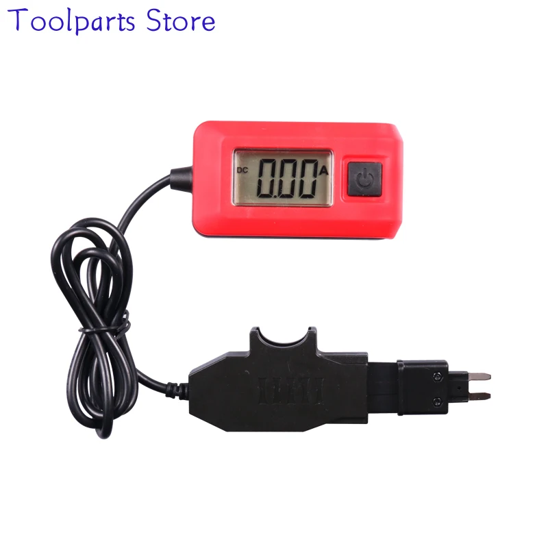 Car Fuse Ammeter, Car Leakage Tester, Current Detector, Micro Dark Current, Vehicle Fault Detection